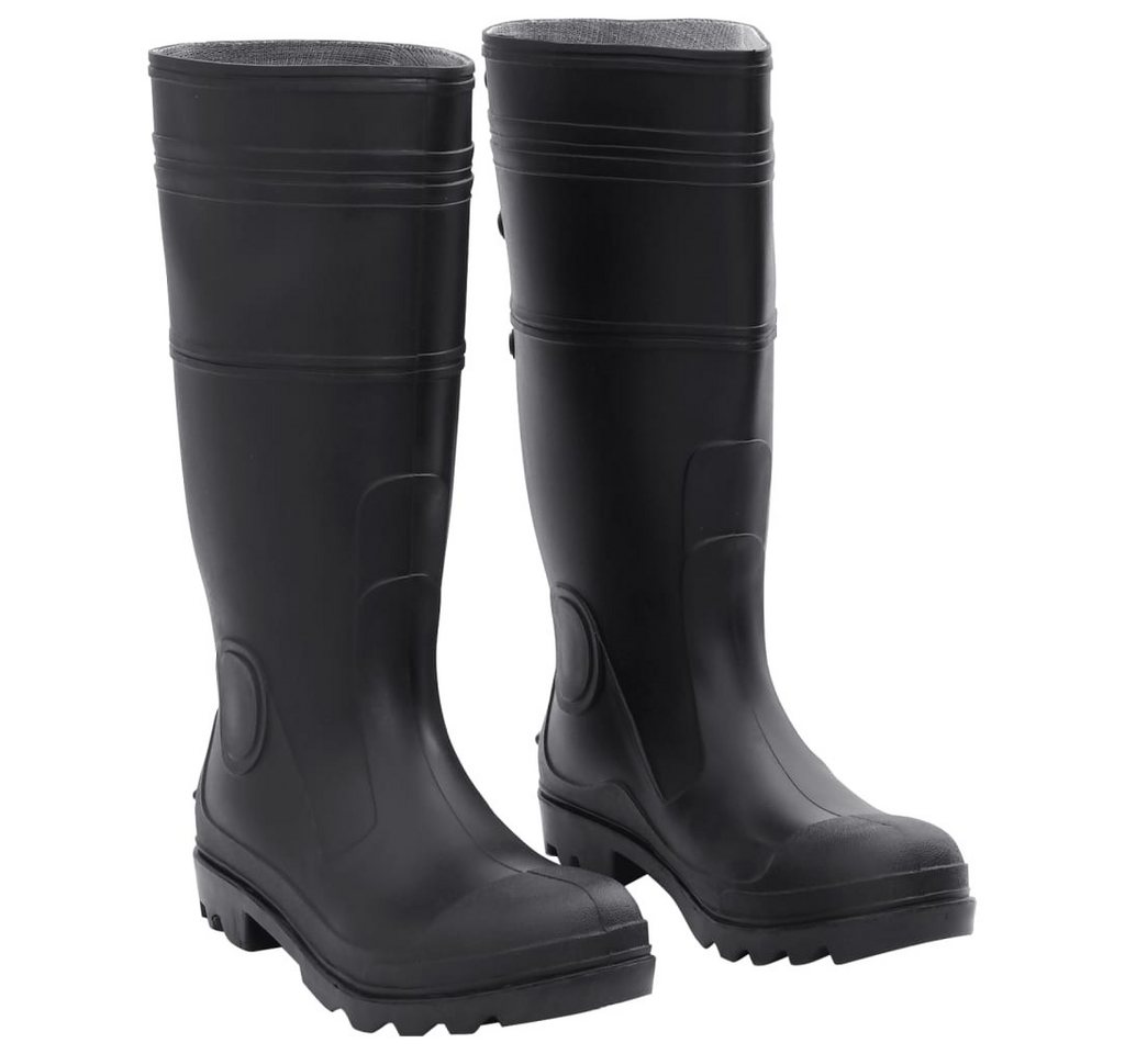 vidaXL Gummistiefel Schwarz Größe 42 PVC Stiefel vidaXL Gummistiefel Schwarz Größe 42 PVC Stiefel von vidaXL
