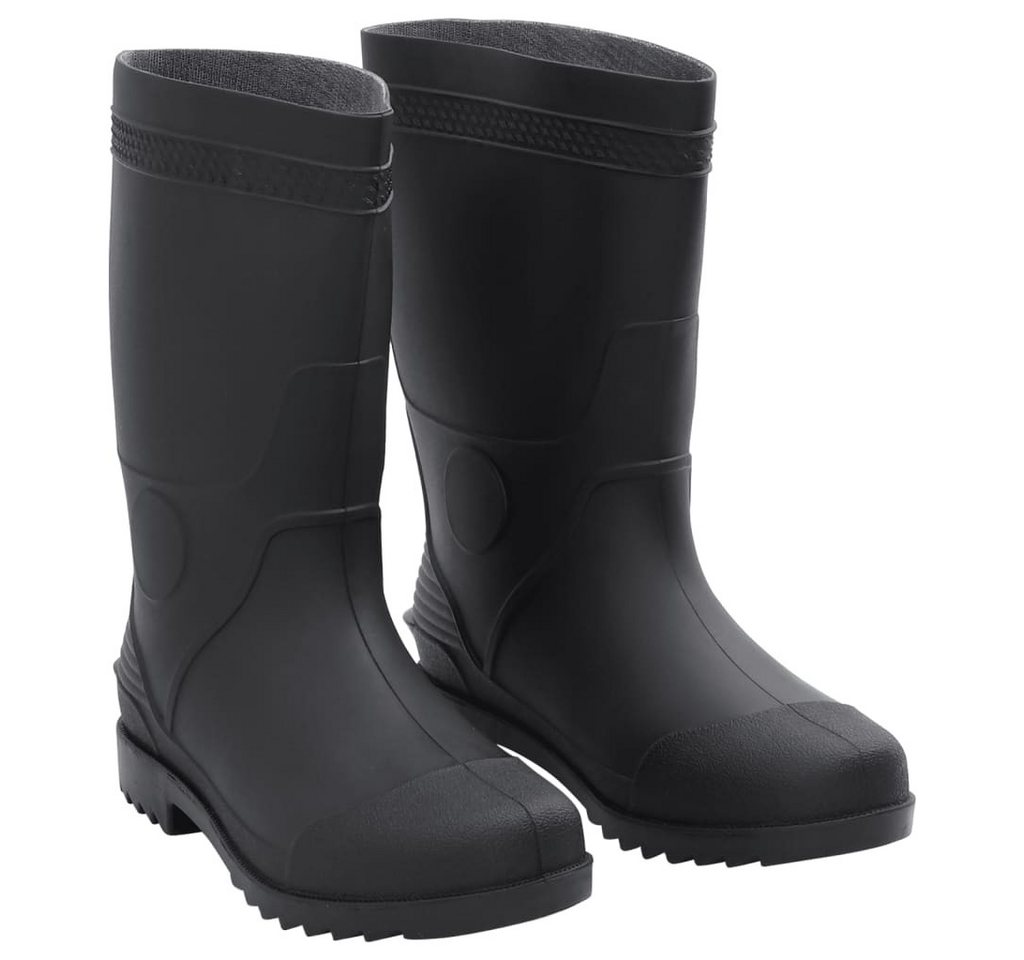 vidaXL Gummistiefel Schwarz Größe 43 PVC Stiefel vidaXL Gummistiefel Schwarz Größe 43 PVC Stiefel von vidaXL