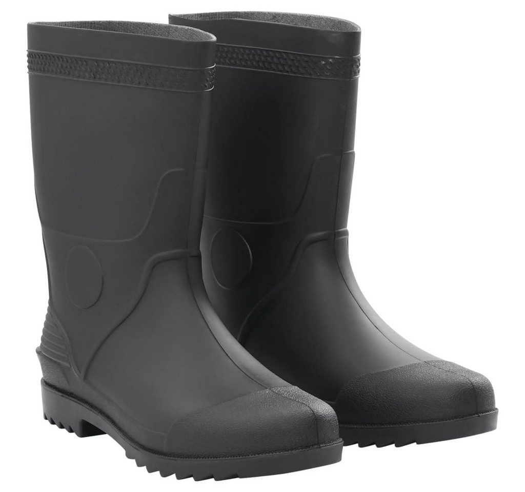 vidaXL Gummistiefel Schwarz Größe 45 PVC Stiefel vidaXL Gummistiefel Schwarz Größe 45 PVC Stiefel von vidaXL