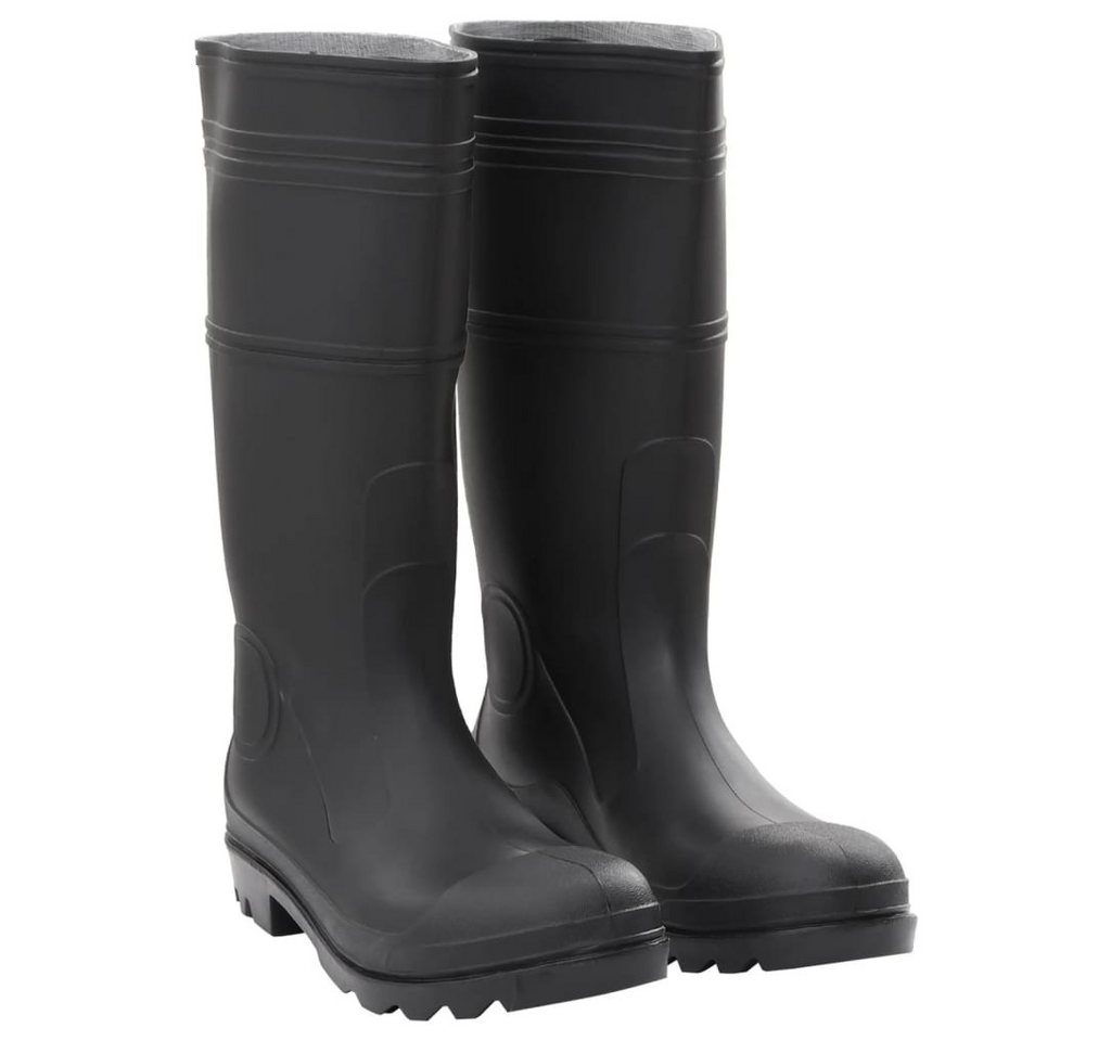 vidaXL Gummistiefel Schwarz Größe 46 PVC Stiefel vidaXL Gummistiefel Schwarz Größe 46 PVC Stiefel von vidaXL