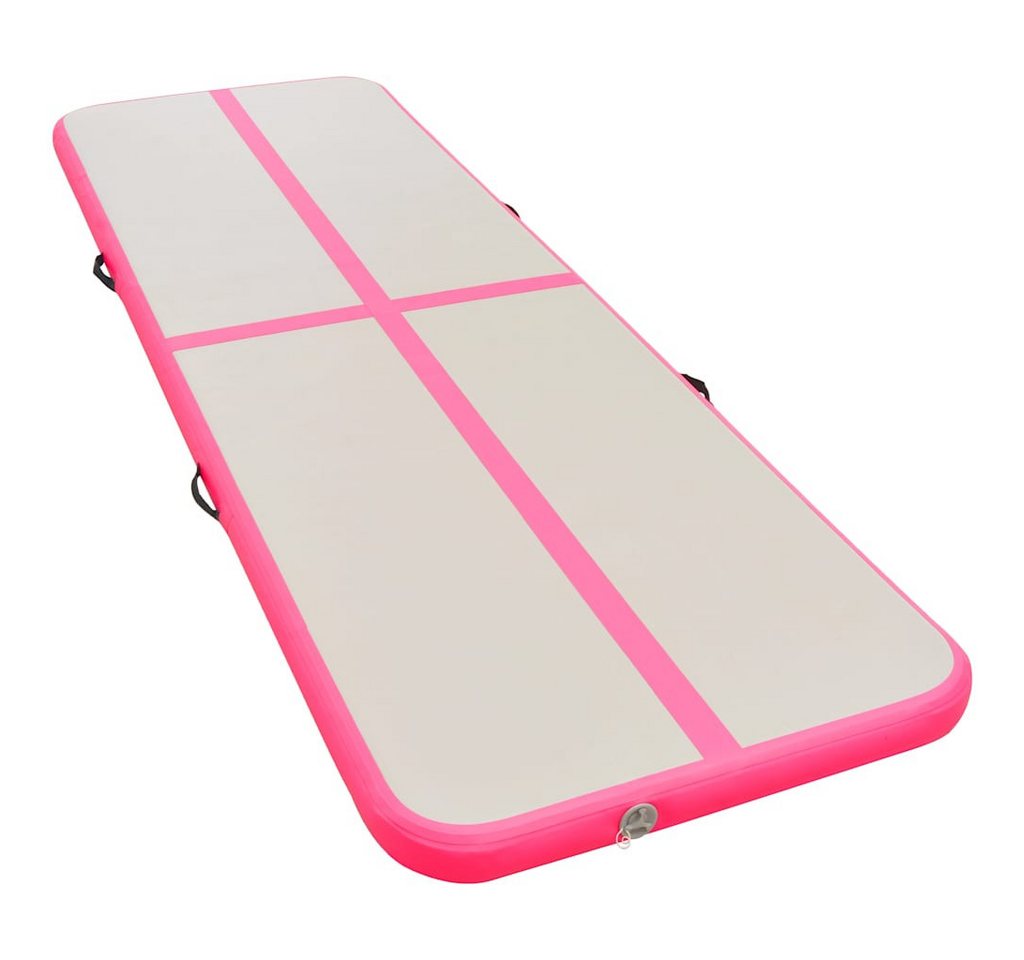 vidaXL Gymnastikmatte, Aufblasbare Fitness Matte mit Pumpe 300×100×10 cm PVC Rosa vidaXL Gymnastikmatte, Aufblasbare Fitness Matte mit Pumpe 300×100×10 cm PVC Rosa von vidaXL