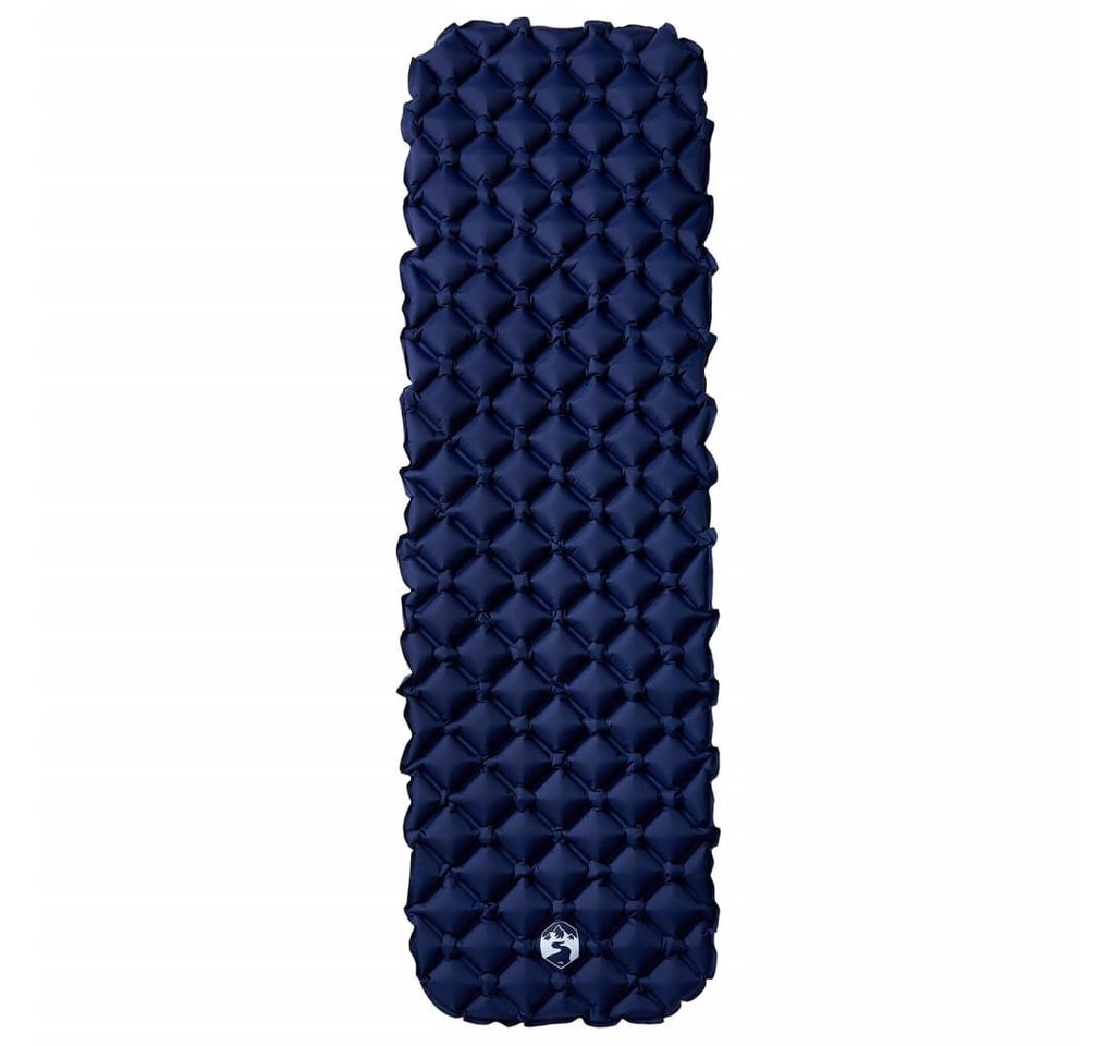 vidaXL Isomatte, Isoliermatte Aufblasbar Marineblau 190x58x6 cm vidaXL Isomatte, Isoliermatte Aufblasbar Marineblau 190x58x6 cm von vidaXL