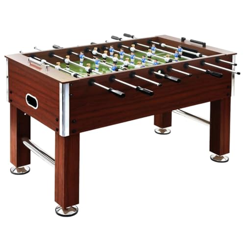 vidaXL Kickertisch 60kg Stahl Braun Tischkicker Tischfußball Fussballtisch vidaXL Kickertisch 60kg Stahl Braun Tischkicker Tischfußball Fussballtisch von vidaXL