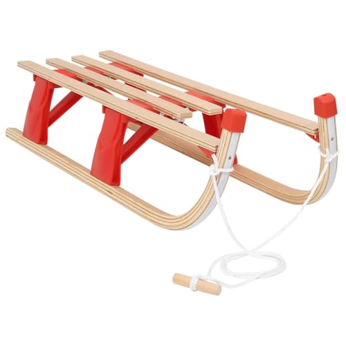 vidaXL Klappschlitten Rodel Davoser Schneeschlitten Rodelschlitten Schlitten Klapprodel mit Sicherheitsverschluss Zugseil Holz 110cm vidaXL Klappschlitten Rodel Davoser Schneeschlitten Rodelschlitten Schlitten Klapprodel mit Sicherheitsverschluss Zugseil Holz 110cm von vidaXL