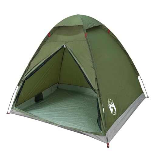 vidaXL Kuppel-Campingzelt 2 Personen Olivgrün Wasserdicht, Zelt, wasserdichtes Zelt, tragbares Zelt, Gartenzelt, Wanderzelt, Outdoor Zelt, Schutzzelt vidaXL Kuppel-Campingzelt 2 Personen Olivgrün Wasserdicht, Zelt, wasserdichtes Zelt, tragbares Zelt, Gartenzelt, Wanderzelt, Outdoor Zelt, Schutzzelt von vidaXL