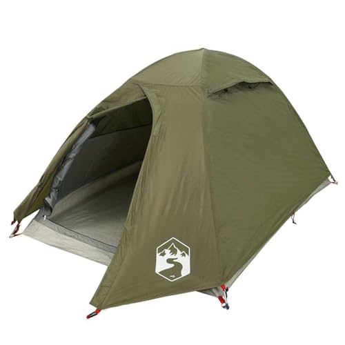 vidaXL Kuppel-Campingzelt 2 Personen Olivgrün Wasserdicht vidaXL Kuppel-Campingzelt 2 Personen Olivgrün Wasserdicht von vidaXL