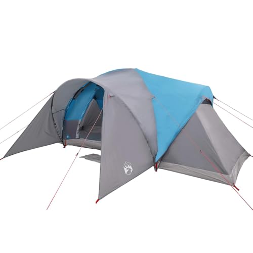 vidaXL Kuppel-Familienzelt 6 Personen Blau Wasserdicht, Campingzelt, Gartenzelt, Wanderzelt, Zelt, wasserdichtes Zelt, tragbares Zelt, Outdoor Zelt vidaXL Kuppel-Familienzelt 6 Personen Blau Wasserdicht, Campingzelt, Gartenzelt, Wanderzelt, Zelt, wasserdichtes Zelt, tragbares Zelt, Outdoor Zelt von vidaXL