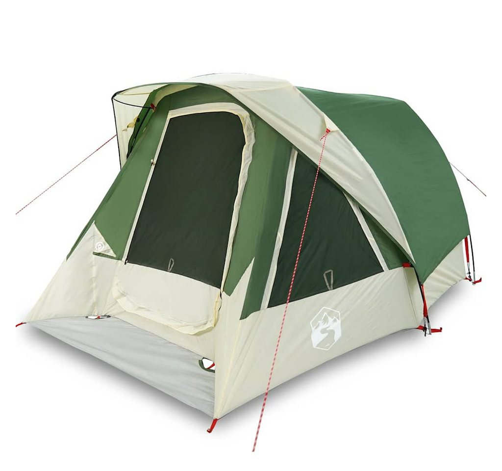 vidaXL Kuppelzelt Campingzelt Familienzelt Zelt für 6 Personen Grün Wasserdicht vidaXL Kuppelzelt Campingzelt Familienzelt Zelt für 6 Personen Grün Wasserdicht von vidaXL
