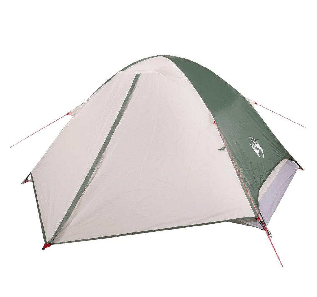 vidaXL Kuppelzelt Kuppel-Campingzelt 4 Personen Grün Wasserdicht, (1 tlg) von vidaXL