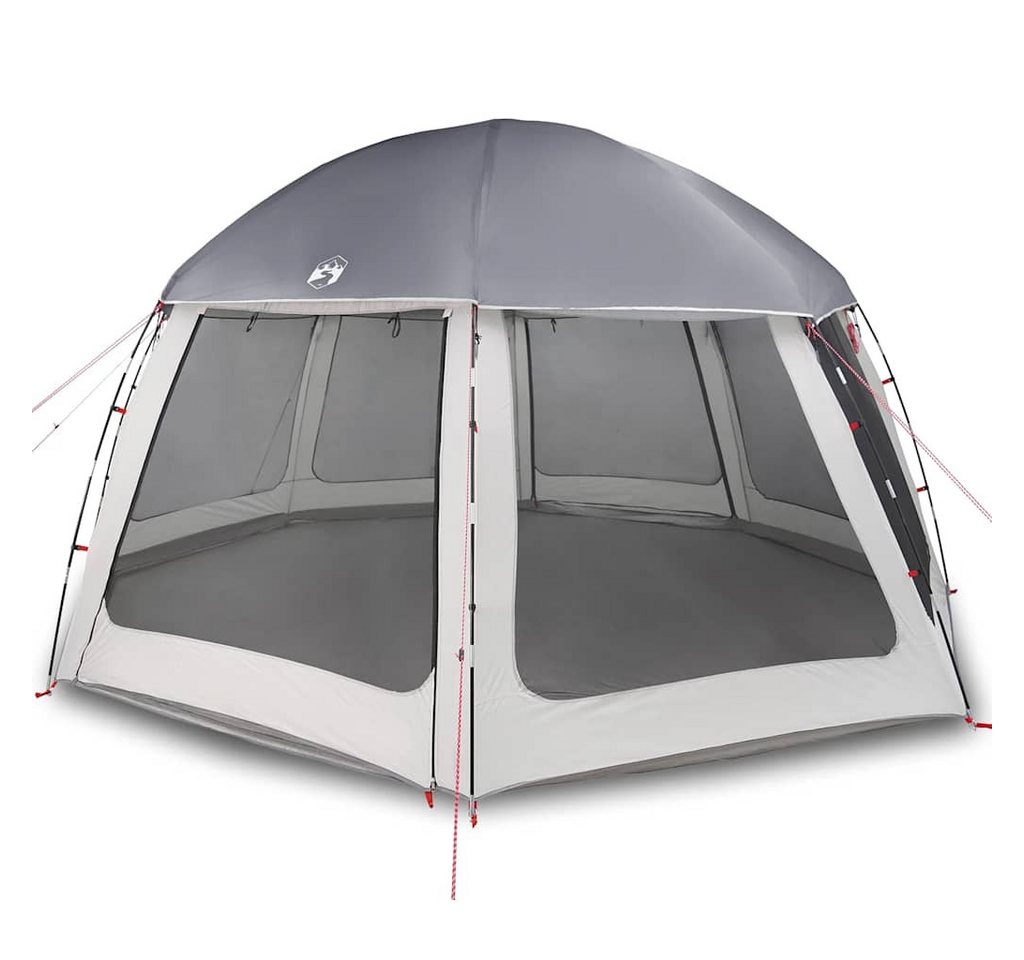 vidaXL Kuppelzelt Poolzelt mit abnehmbarem Überzelt Netzwänden Grau 510x510cm, (1 tlg) vidaXL Kuppelzelt Poolzelt mit abnehmbarem Überzelt Netzwänden Grau 510x510cm, (1 tlg) von vidaXL