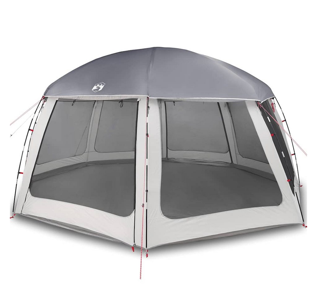 vidaXL Kuppelzelt Poolzelt mit abnehmbarem Überzelt Netzwänden Grau 612x612cm, (1 tlg) vidaXL Kuppelzelt Poolzelt mit abnehmbarem Überzelt Netzwänden Grau 612x612cm, (1 tlg) von vidaXL