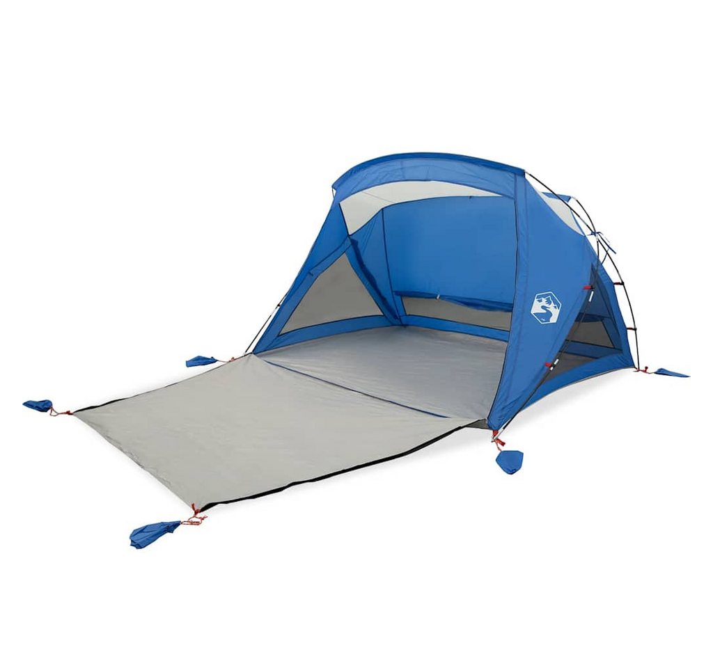 vidaXL Kuppelzelt Strandzelt 2 Personen Azurblau Wasserdicht, (1 tlg) vidaXL Kuppelzelt Strandzelt 2 Personen Azurblau Wasserdicht, (1 tlg) von vidaXL