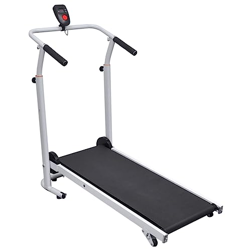 vidaXL Laufband Manuell Klappbar Heimtrainer Fitnessgerät Jogging Heimtraining vidaXL Laufband Manuell Klappbar Heimtrainer Fitnessgerät Jogging Heimtraining von vidaXL