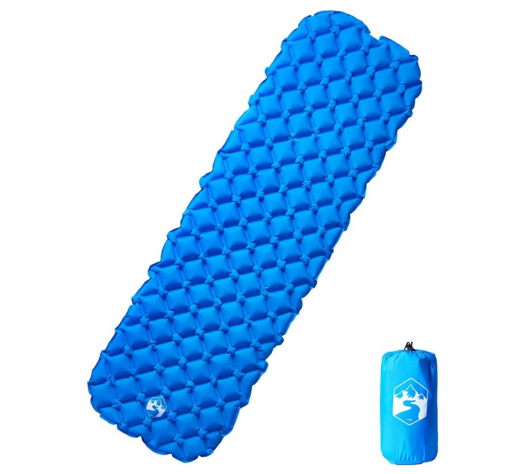 vidaXL Isomatte Aufblasbare Isomatte Blau 190x58x6 cm vidaXL Isomatte Aufblasbare Isomatte Blau 190x58x6 cm von vidaXL