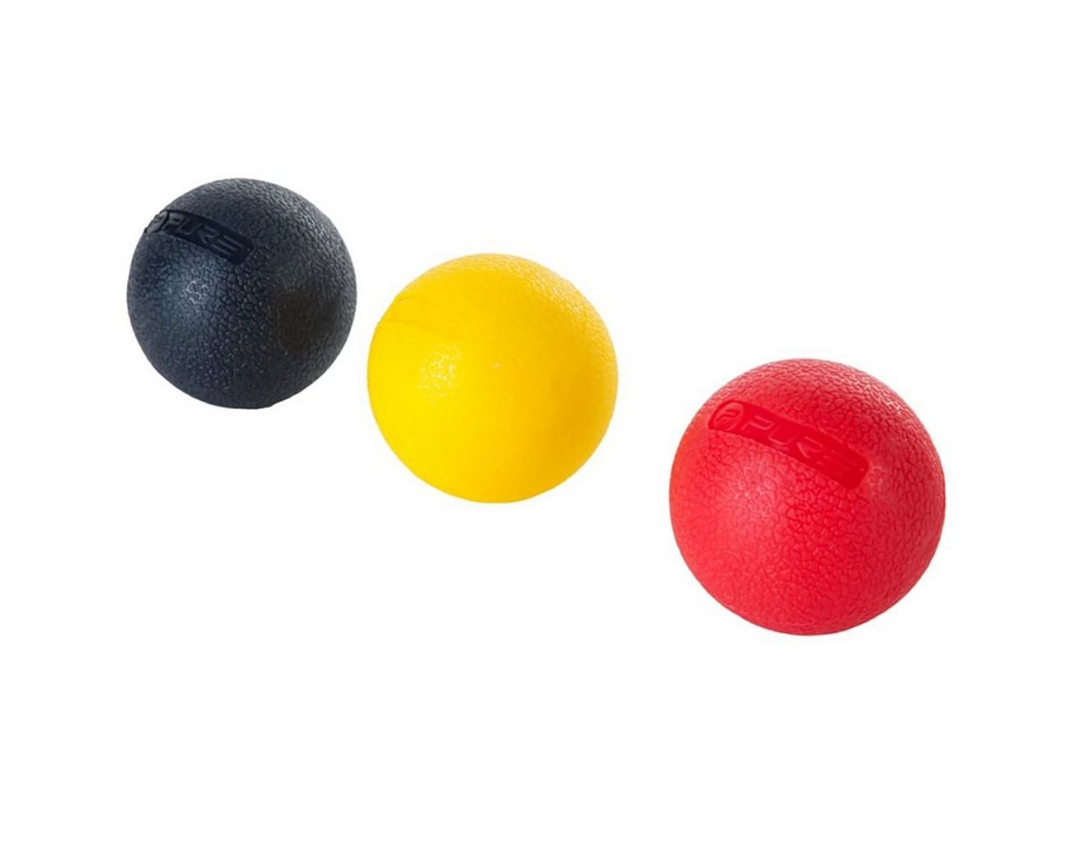 vidaXL Massageball Pure2Improve Dreiteiliges Massageball-Set 5 cm P2I200190 von vidaXL