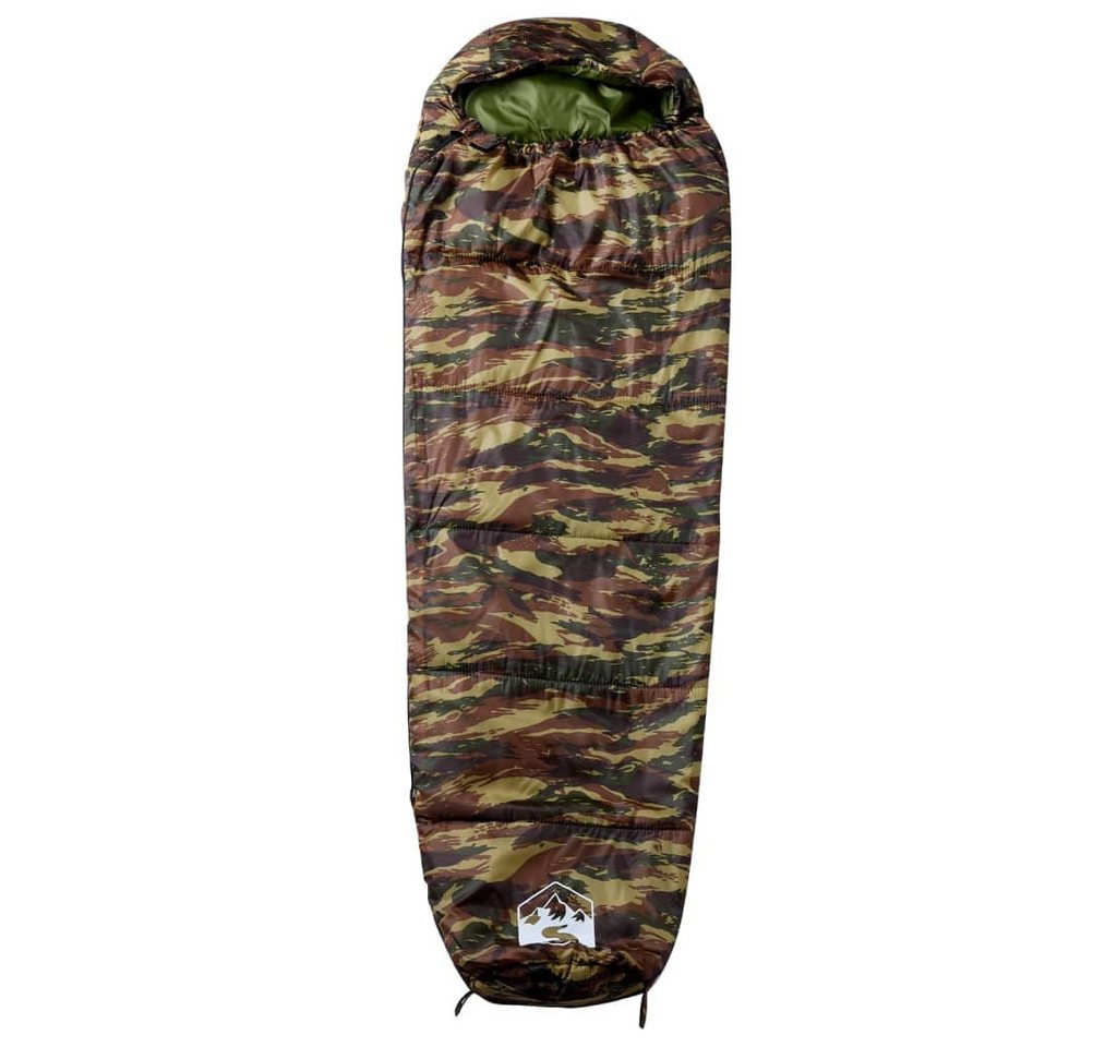 vidaXL Mumienschlafsack, Schlafsack für Erwachsene Camping 3 Jahreszeiten vidaXL Mumienschlafsack, Schlafsack für Erwachsene Camping 3 Jahreszeiten von vidaXL