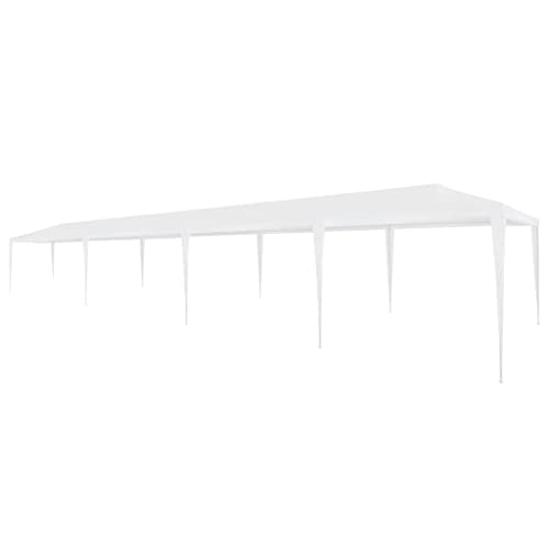 vidaXL Partyzelt 3x12 m Weiß Pavillon Gartenzelt Gartenpavillon Bierzelt Zelt vidaXL Partyzelt 3x12 m Weiß Pavillon Gartenzelt Gartenpavillon Bierzelt Zelt von vidaXL