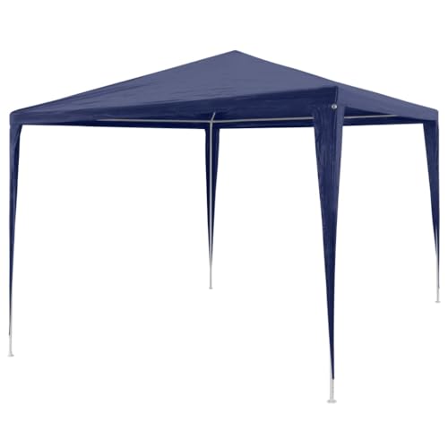 vidaXL Partyzelt 3x3m Blau Pavillon Gartenzelt Festzelt Zelt Gartenpavillon vidaXL Partyzelt 3x3m Blau Pavillon Gartenzelt Festzelt Zelt Gartenpavillon von vidaXL