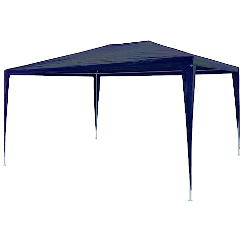 vidaXL Partyzelt 3x4 m Blau Pavillon Gartenzelt Gartenpavillon Bierzelt Zelt vidaXL Partyzelt 3x4 m Blau Pavillon Gartenzelt Gartenpavillon Bierzelt Zelt von vidaXL