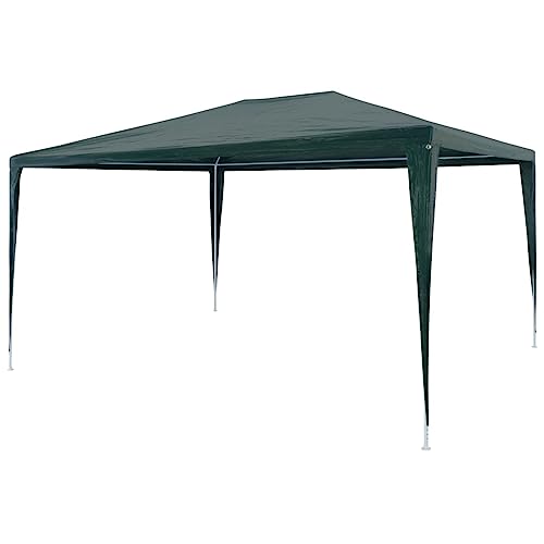 vidaXL Partyzelt 3x4 m Grün Pavillon Gartenzelt Gartenpavillon Bierzelt Zelt vidaXL Partyzelt 3x4 m Grün Pavillon Gartenzelt Gartenpavillon Bierzelt Zelt von vidaXL