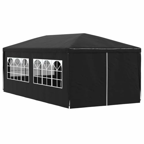 vidaXL Partyzelt 3x6 m Anthrazit Pavillon Gartenzelt Bierzelt Gartenpavillon vidaXL Partyzelt 3x6 m Anthrazit Pavillon Gartenzelt Bierzelt Gartenpavillon von vidaXL