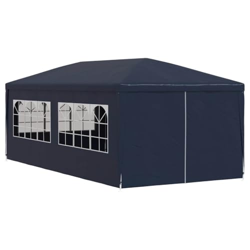 vidaXL Partyzelt 3x6m Blau Gartenzelt Zelt Festzelt Bierzelt Pavillon Garten vidaXL Partyzelt 3x6m Blau Gartenzelt Zelt Festzelt Bierzelt Pavillon Garten von vidaXL