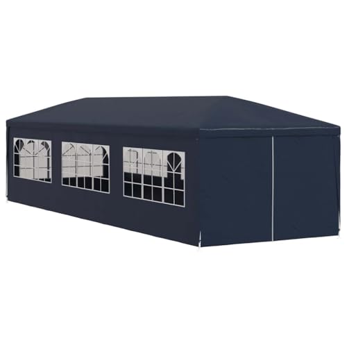 vidaXL Partyzelt 3x9m Blau Gartenzelt Zelt Festzelt Bierzelt Pavillon Garten vidaXL Partyzelt 3x9m Blau Gartenzelt Zelt Festzelt Bierzelt Pavillon Garten von vidaXL