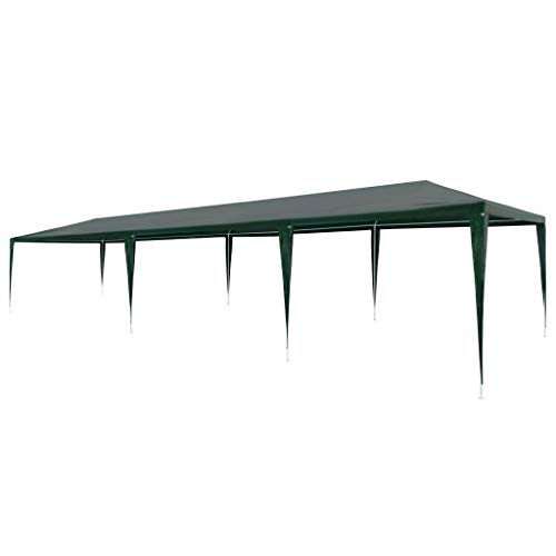 vidaXL Partyzelt 3x9m PE Grün Gartenzelt Garten Pavillon Festzelt Bierzelt vidaXL Partyzelt 3x9m PE Grün Gartenzelt Garten Pavillon Festzelt Bierzelt von vidaXL