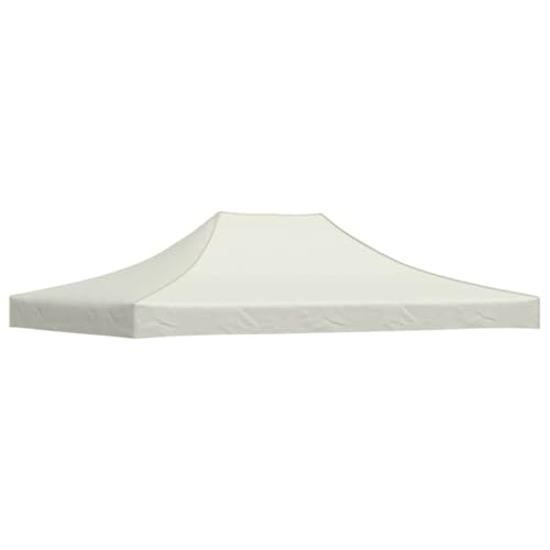 vidaXL Partyzelt Dach UV-beständig Wasserbeständig Ersatzdach Dachplane Zeltdach Ersatz Dach Plane für Gartenzelt Pavillon 4,5x3m Creme 270g/m² vidaXL Partyzelt Dach UV-beständig Wasserbeständig Ersatzdach Dachplane Zeltdach Ersatz Dach Plane für Gartenzelt Pavillon 4,5x3m Creme 270g/m² von vidaXL