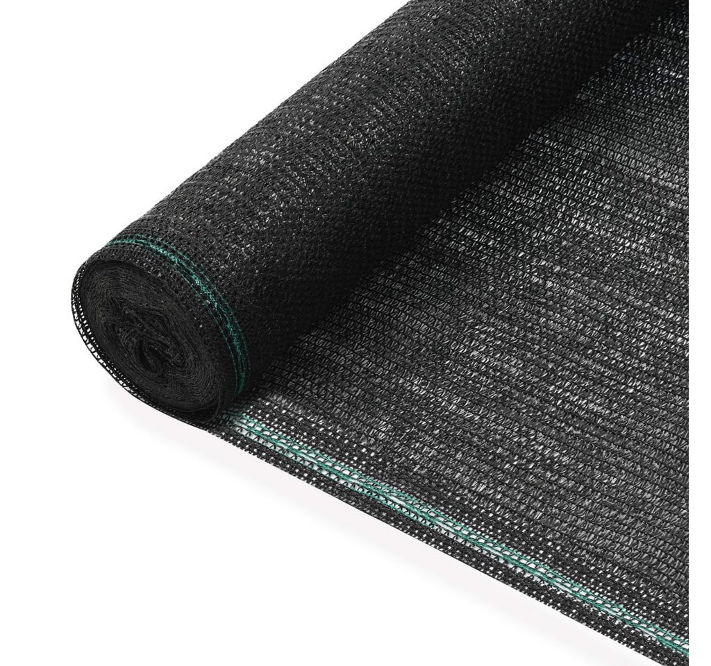 vidaXL Profil Tennisblende HDPE 1,6x25 m Schwarz vidaXL Profil Tennisblende HDPE 1,6x25 m Schwarz von vidaXL
