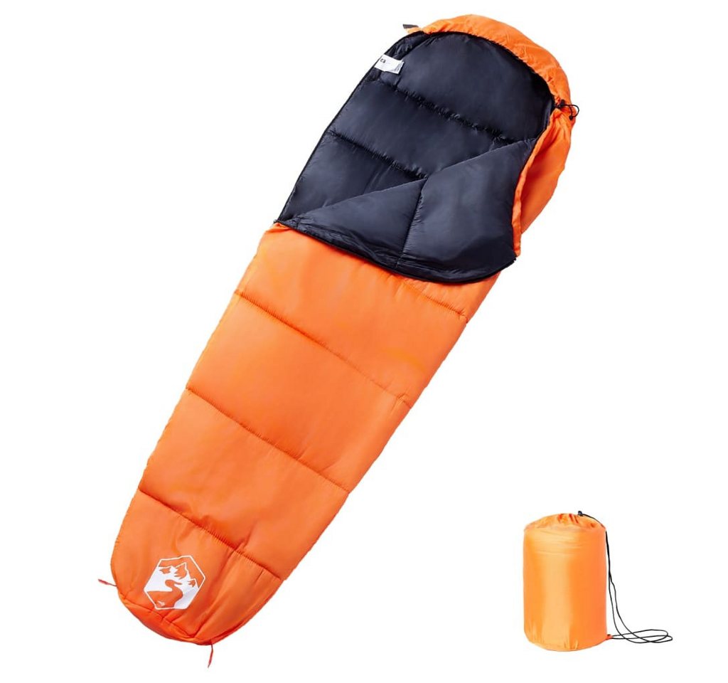 vidaXL Schlafsack Mumienschlafsack für Erwachsene Camping 3 Jahreszeiten (1 tlg) von vidaXL