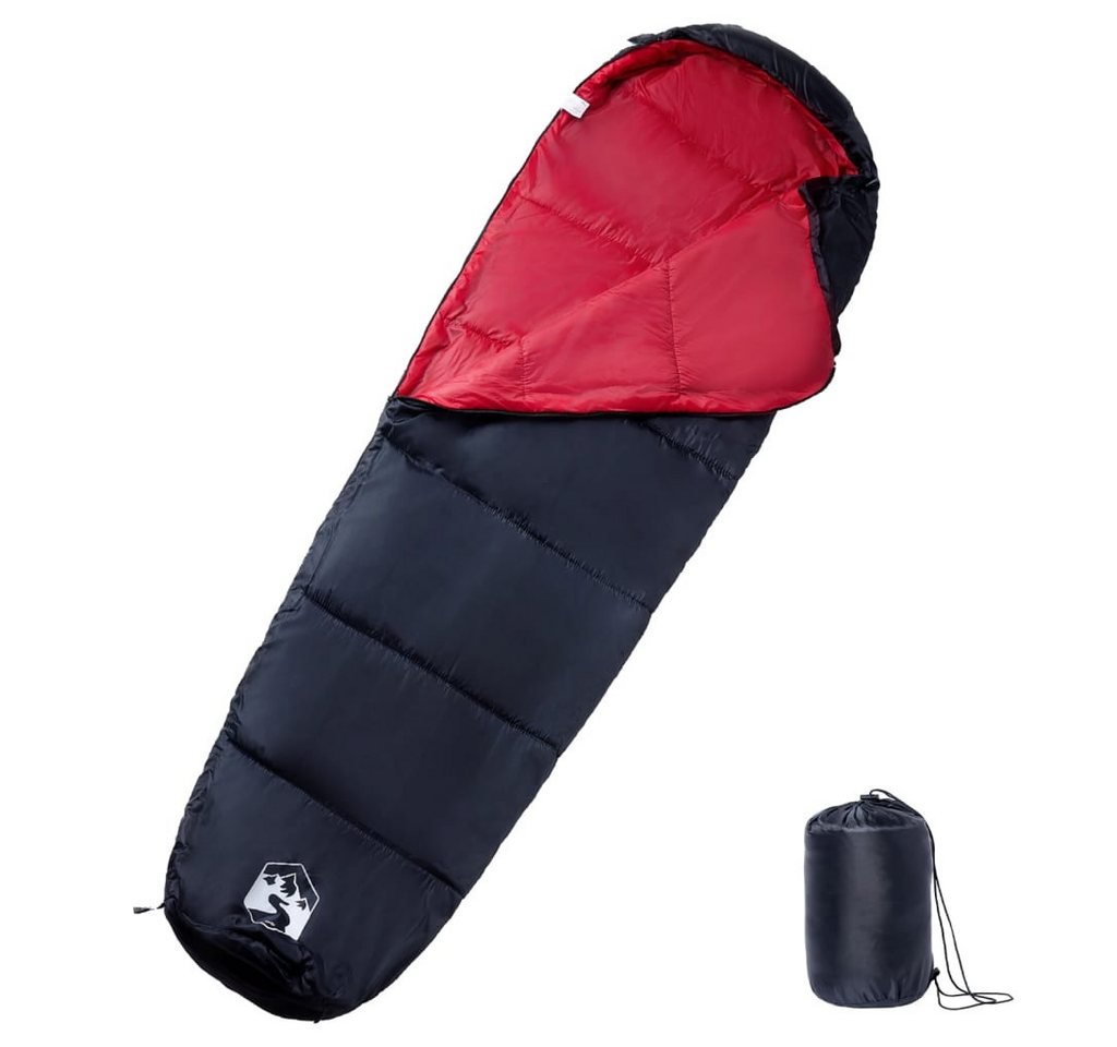 vidaXL Schlafsack Mumienschlafsack für Erwachsene Camping 3 Jahreszeiten (1 tlg) von vidaXL