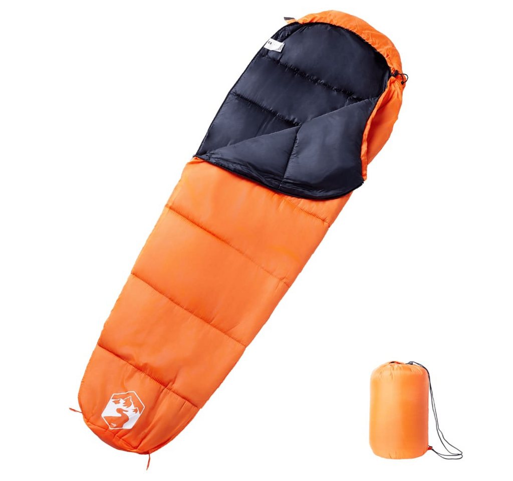 vidaXL Schlafsack Mumienschlafsack für Erwachsene Camping 3 Jahreszeiten (1 tlg) von vidaXL