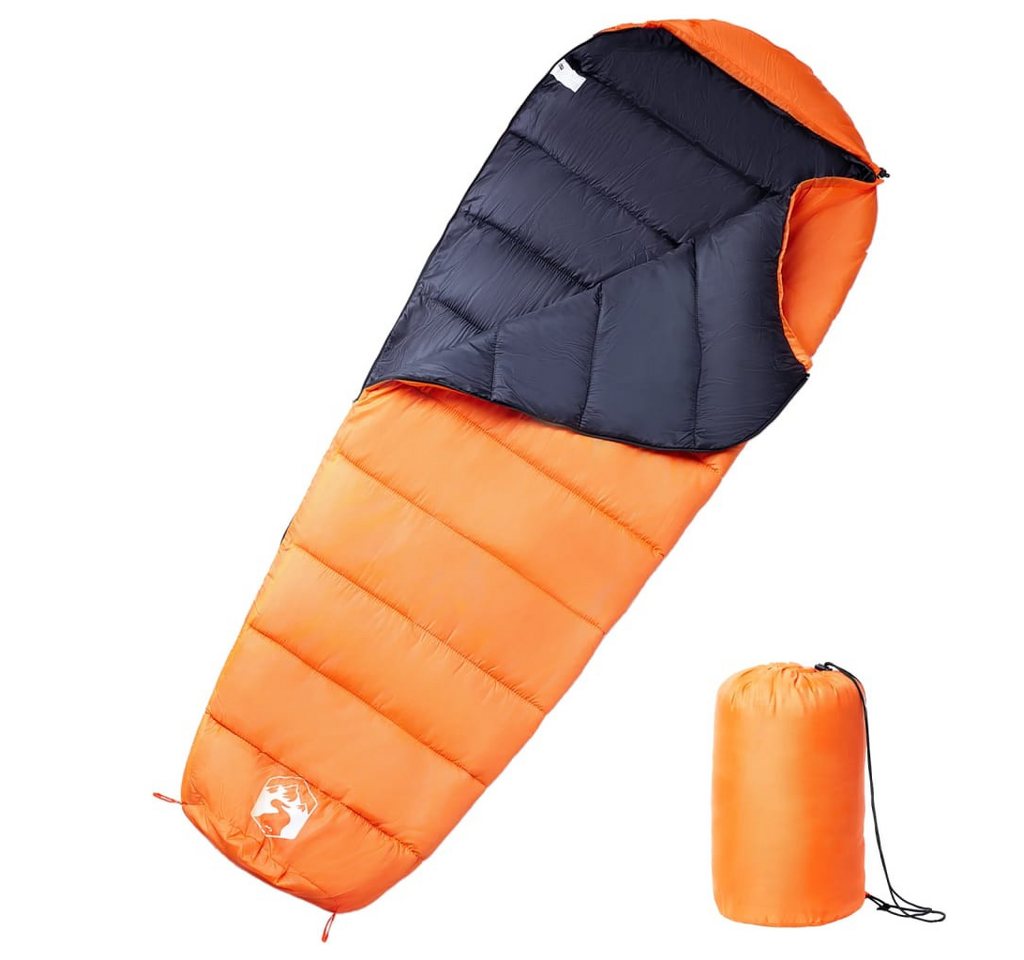 vidaXL Schlafsack Mumienschlafsack für Erwachsene Camping 3 Jahreszeiten (1 tlg) von vidaXL