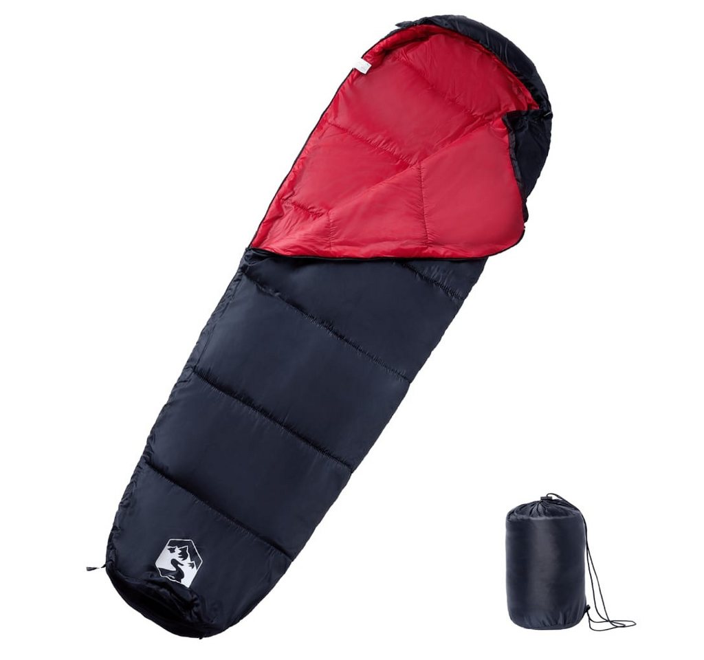 vidaXL Schlafsack Mumienschlafsack für Erwachsene Camping 3 Jahreszeiten (1 tlg) von vidaXL