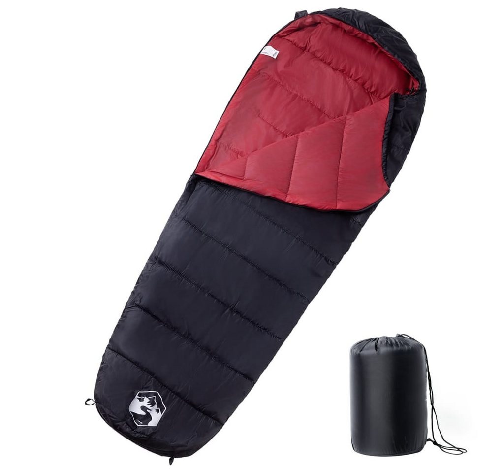 vidaXL Schlafsack Mumienschlafsack für Erwachsene Camping 3 Jahreszeiten (1 tlg) von vidaXL