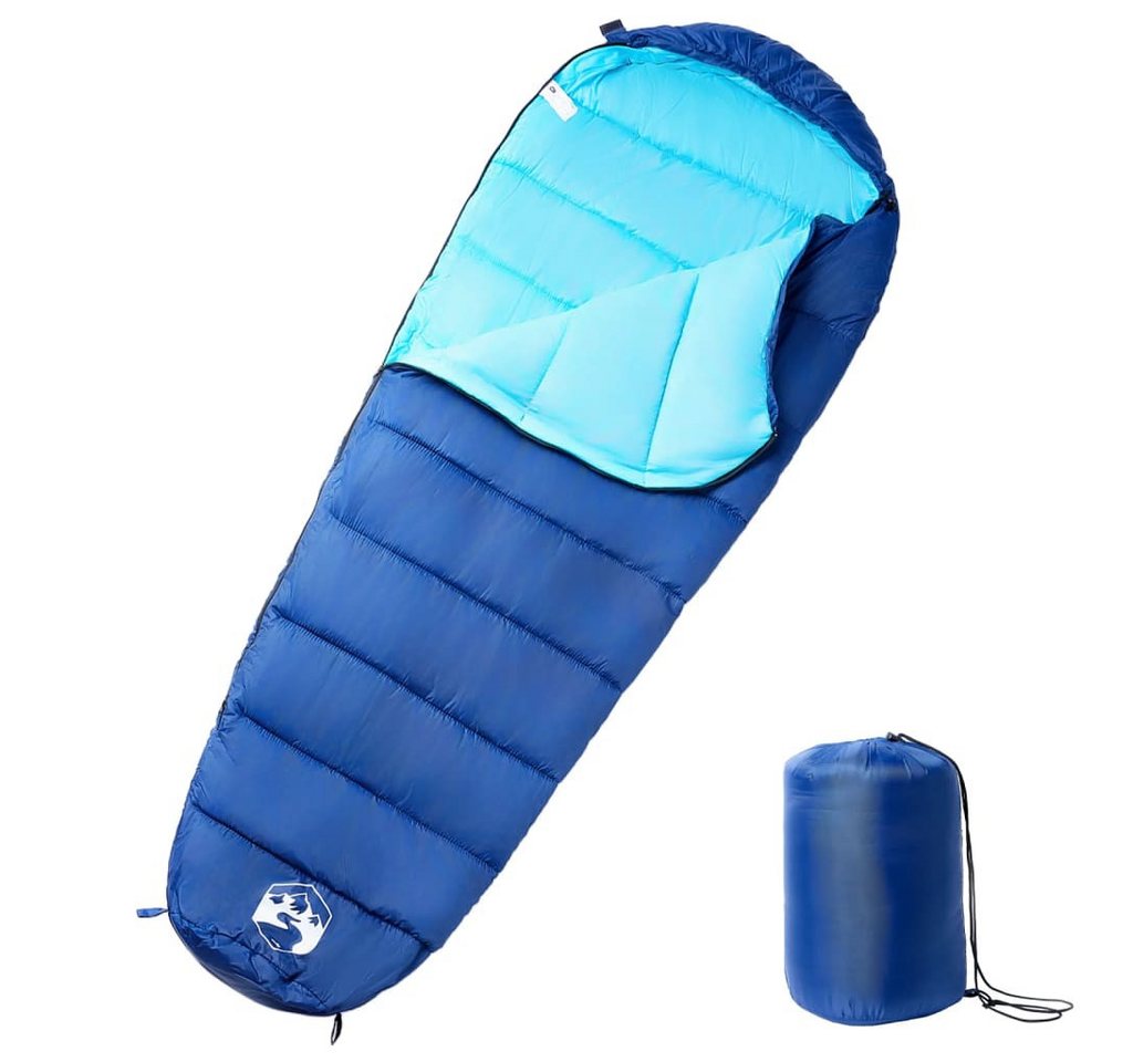 vidaXL Schlafsack Mumienschlafsack für Erwachsene Camping 3 Jahreszeiten (1 tlg) von vidaXL