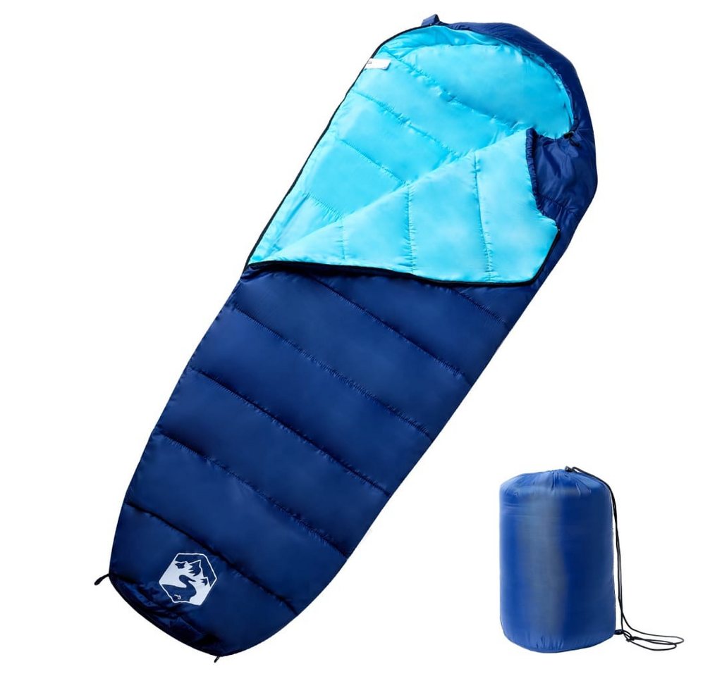 vidaXL Schlafsack Mumienschlafsack für Erwachsene Camping 3 Jahreszeiten (1 tlg) von vidaXL