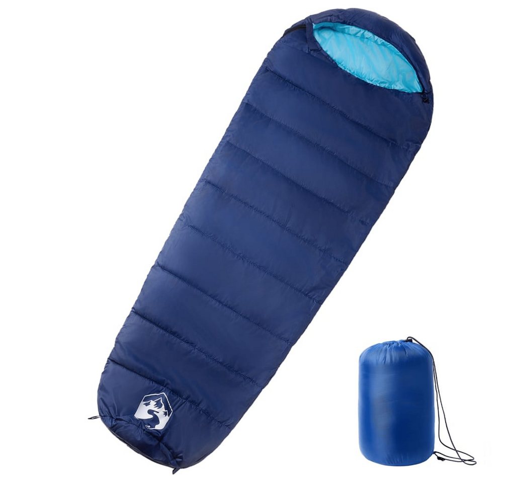 vidaXL Schlafsack Mumienschlafsack für Erwachsene Camping 3 Jahreszeiten (1 tlg) von vidaXL