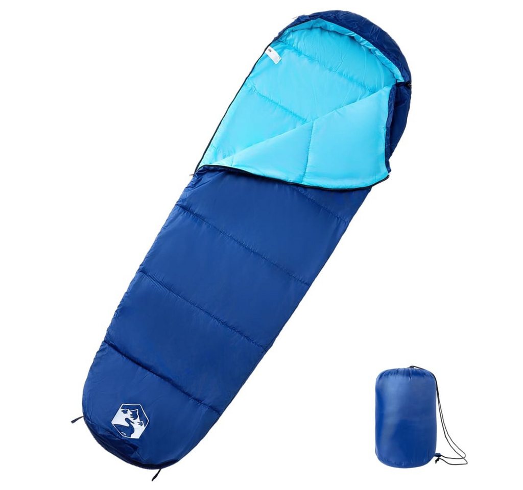 vidaXL Schlafsack Mumienschlafsack für Erwachsene Camping 3 Jahreszeiten (1 tlg) von vidaXL