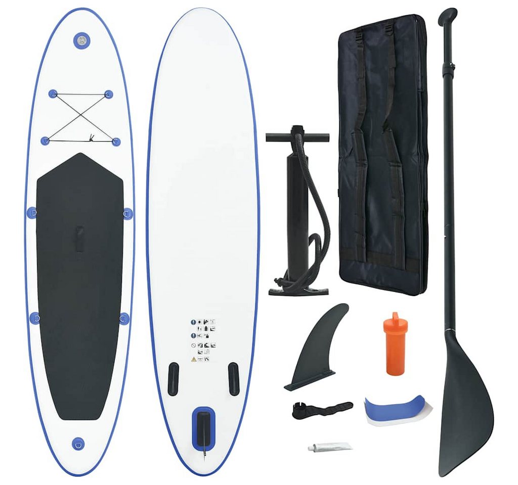 vidaXL Schlauchbootpaddel, Stand Up Paddle Surfboard SUP Aufblasbar Blau und Weiß vidaXL Schlauchbootpaddel, Stand Up Paddle Surfboard SUP Aufblasbar Blau und Weiß von vidaXL