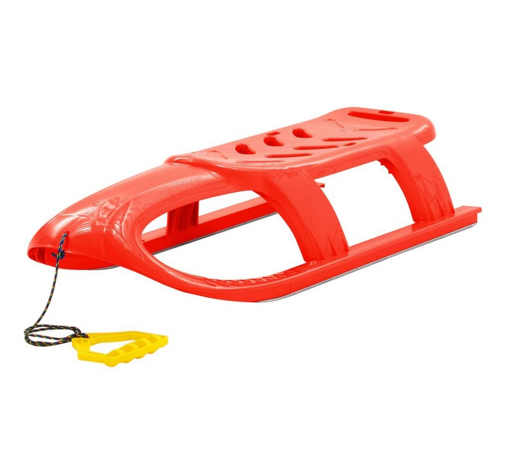 vidaXL Schlitten Schlitten für Kinder Rot 102,5x40x23 cm Polypropylen vidaXL Schlitten Schlitten für Kinder Rot 102,5x40x23 cm Polypropylen von vidaXL