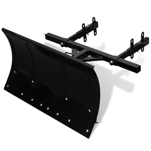 vidaXL Schneeschild für Schneefräse Verstellbar 80x44cm 65cm Schneeschieber vidaXL Schneeschild für Schneefräse Verstellbar 80x44cm 65cm Schneeschieber von vidaXL
