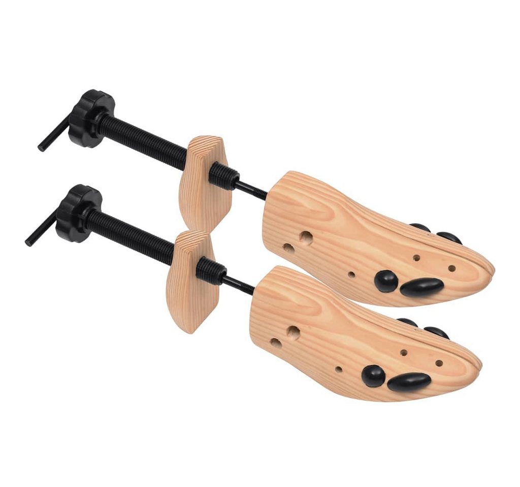 vidaXL Schuhspanner, 2 Paar Größe 36-40 Kiefer Massivholz vidaXL Schuhspanner, 2 Paar Größe 36-40 Kiefer Massivholz von vidaXL