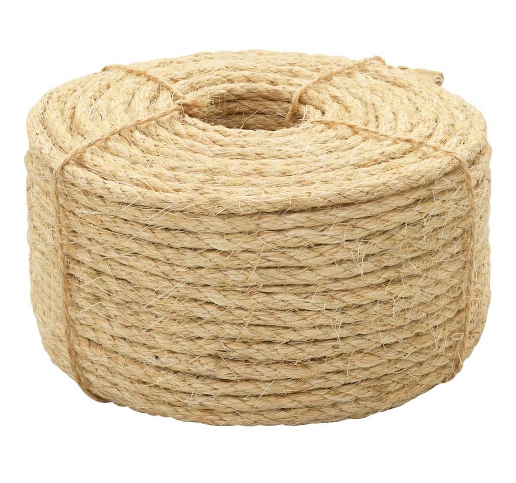 vidaXL Seil 100% Sisal 6 mm 500 m Seil (1-tlg) von vidaXL