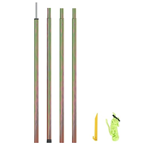 vidaXL Sonnensegel Stange Tarpstange Vorzelt Zeltgestänge Aufstell Gestänge Stahlmast Stangenset Sonnensegelmast 250cm Verzinkter Stahl vidaXL Sonnensegel Stange Tarpstange Vorzelt Zeltgestänge Aufstell Gestänge Stahlmast Stangenset Sonnensegelmast 250cm Verzinkter Stahl von vidaXL