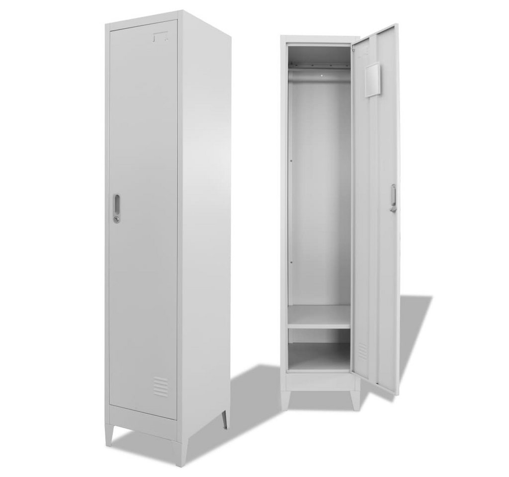 vidaXL Spind Schließfachschrank 38 x 45 x 180 cm vidaXL Spind Schließfachschrank 38 x 45 x 180 cm von vidaXL
