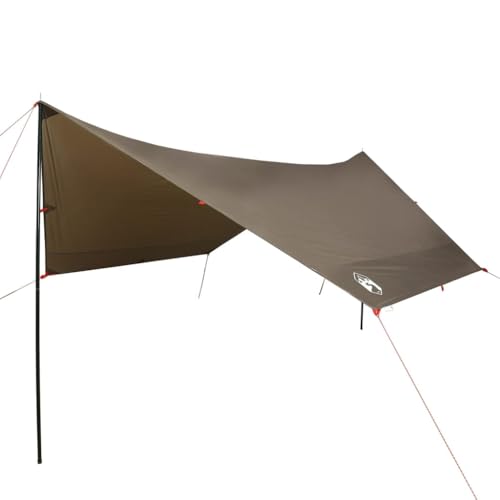 vidaXL Tarp Braun 462x306x211 cm Wasserdicht von vidaXL