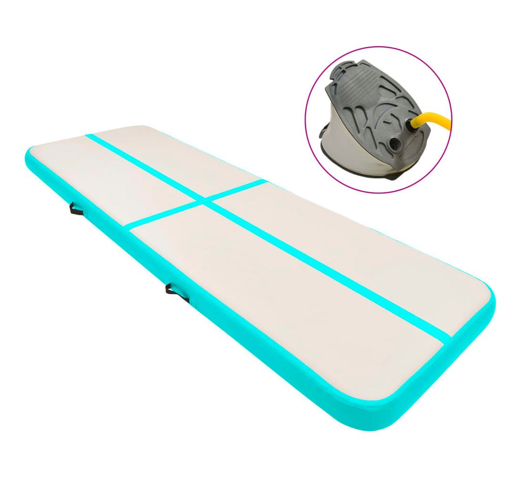 vidaXL Trainingsmatte Air Turnmatte Track Tumbling Matte Aufblasbare mit Pumpe 400x100x15 cm vidaXL Trainingsmatte Air Turnmatte Track Tumbling Matte Aufblasbare mit Pumpe 400x100x15 cm von vidaXL