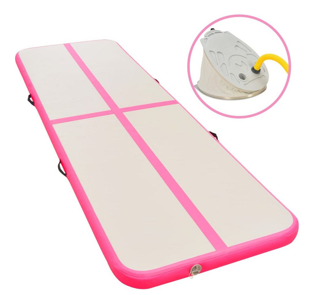 vidaXL Trainingsmatte Yogamatte Fitnessmatte Air Turnmatte Track Tumbling Matte Aufblasbare vidaXL Trainingsmatte Yogamatte Fitnessmatte Air Turnmatte Track Tumbling Matte Aufblasbare von vidaXL